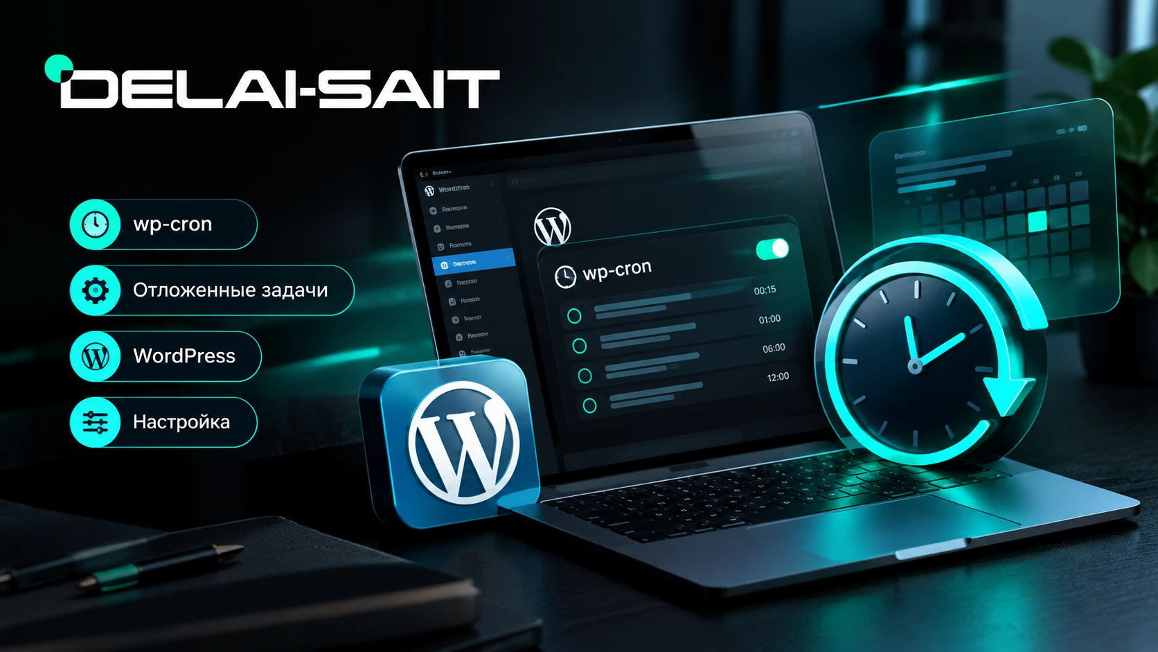 Планировщик wp-cron в WordPress: как настроить отложенные задачи