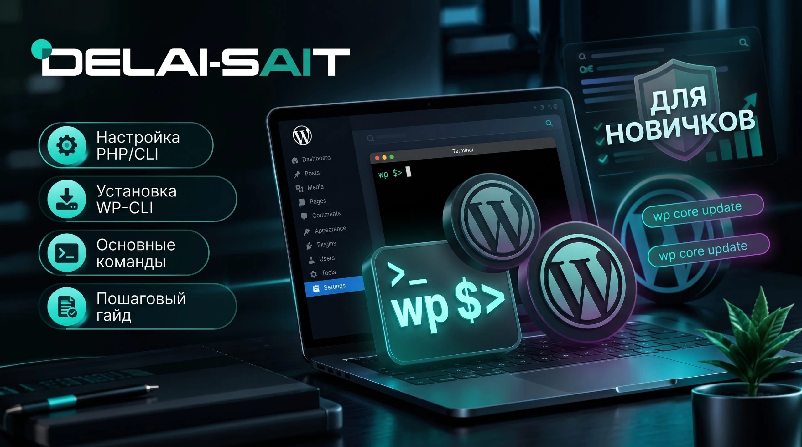 WP-CLI для новичков: установка и основные команды