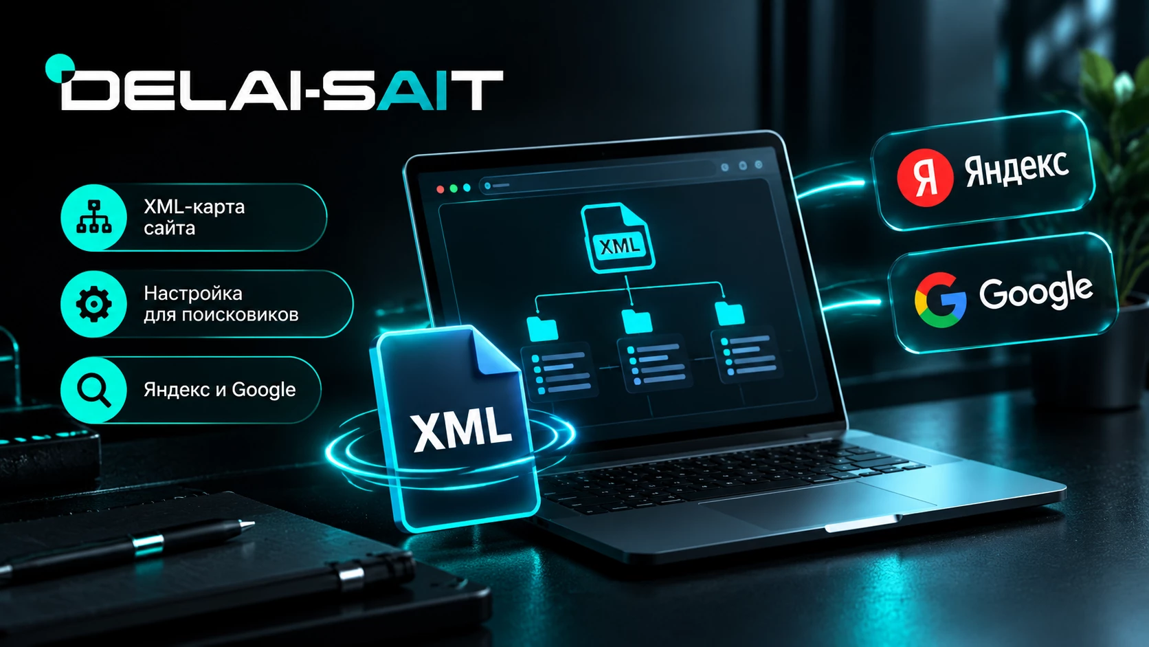 XML-карта сайта (sitemap): как настроить для Яндекса и Google