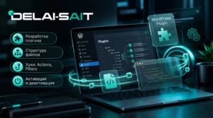 Как создать свой плагин WordPress с нуля: структура, хуки и активация