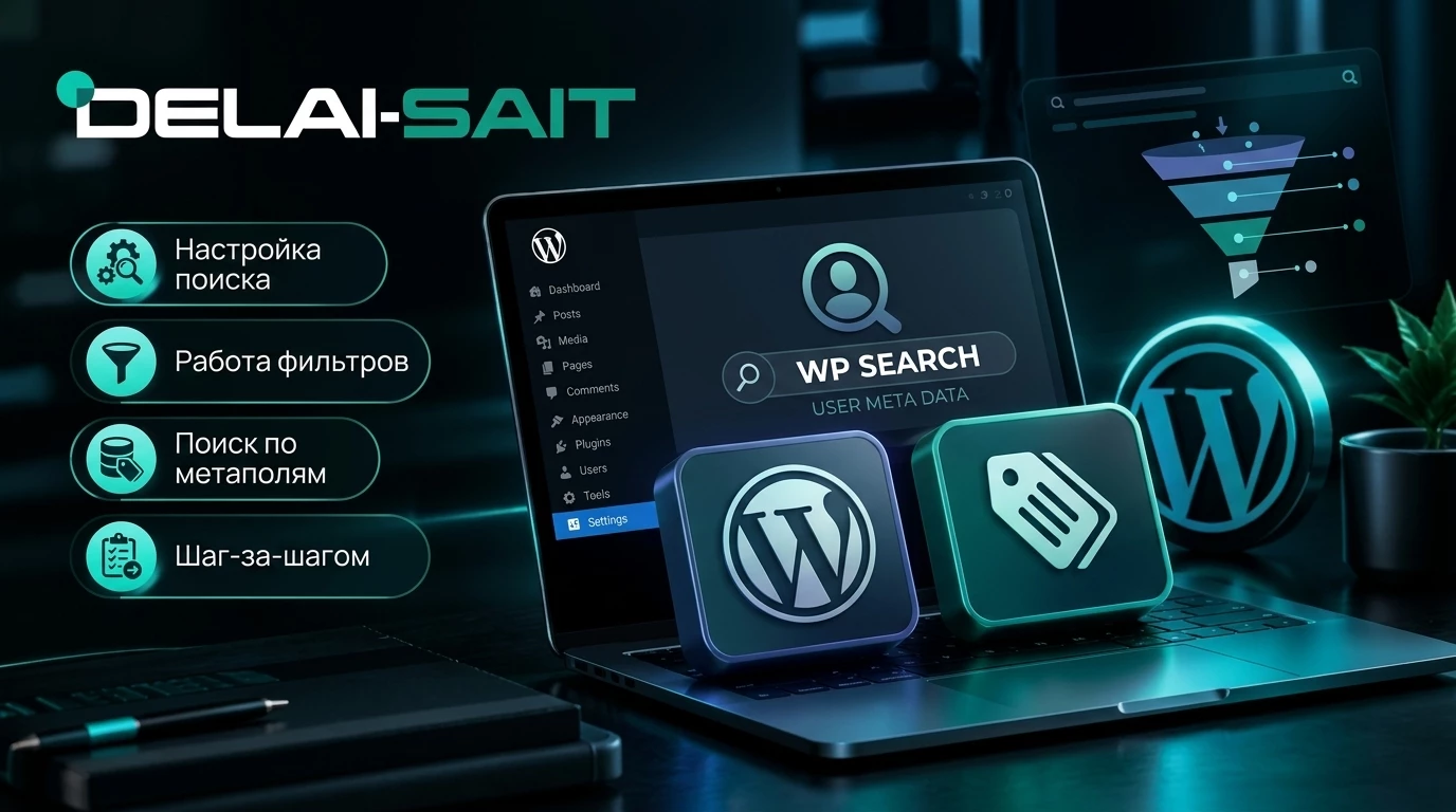 Поиск в WordPress: как работает и как сделать поиск по метаполям