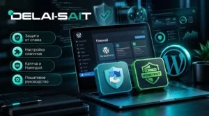Защита форм от спама в WordPress: каптча, honeypot и сервисы